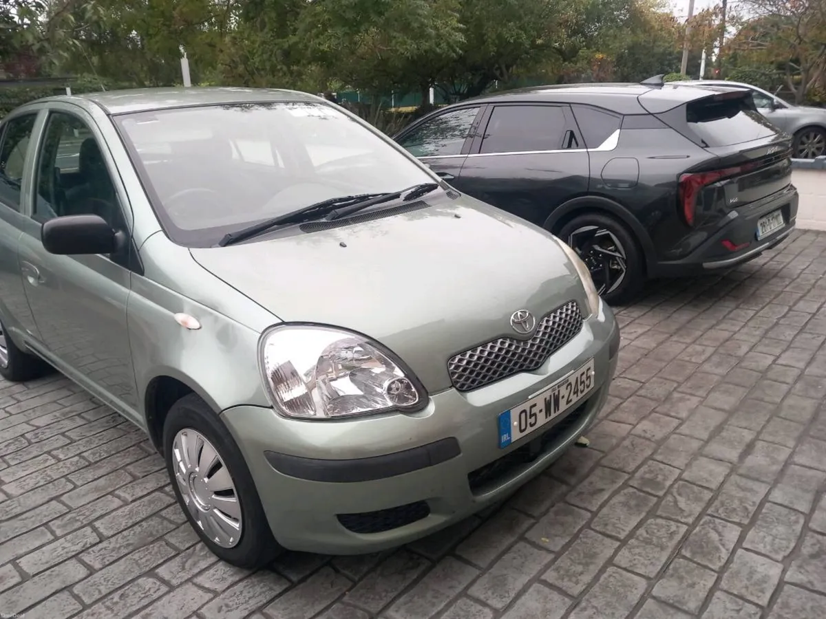 05 YARIS 1.0 NCT 9/27 119000 KM TAX 10/26 - Image 1