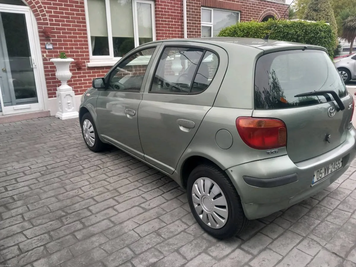 05 YARIS 1.0 NCT 9/27 119000 KM TAX 10/26 - Image 3