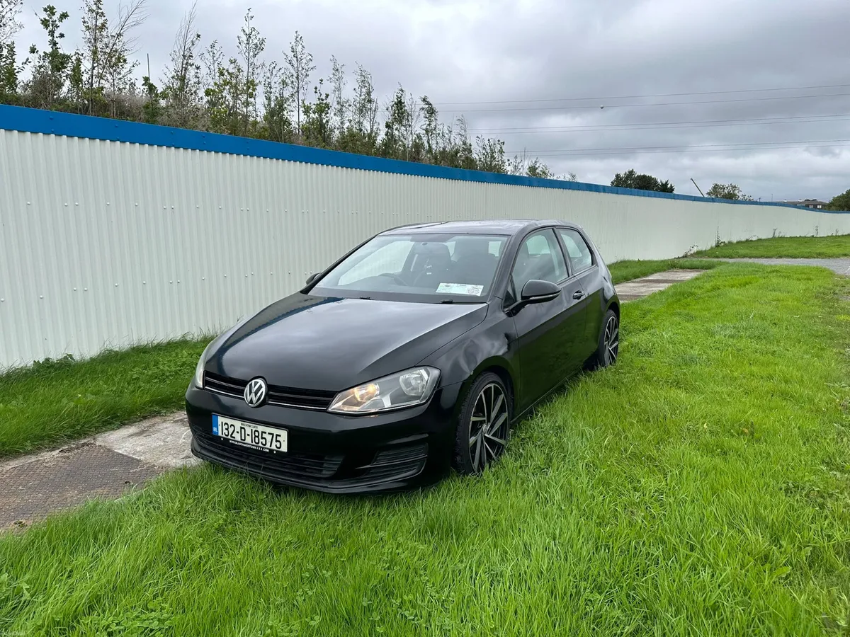 Volkswagen Golf 2013 NCT 08/27 Tax 11/26 - Image 2