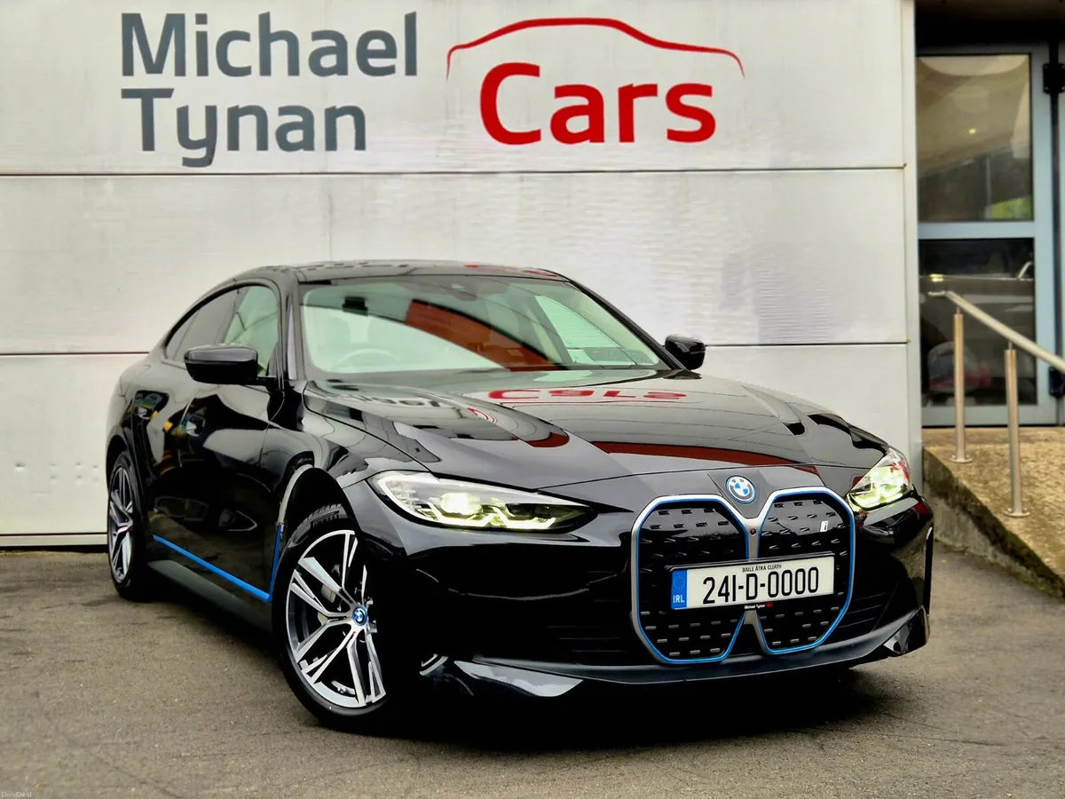 2024 BMW i4 Sport eDrive35 (285bhp) Tech Pack - Image 1