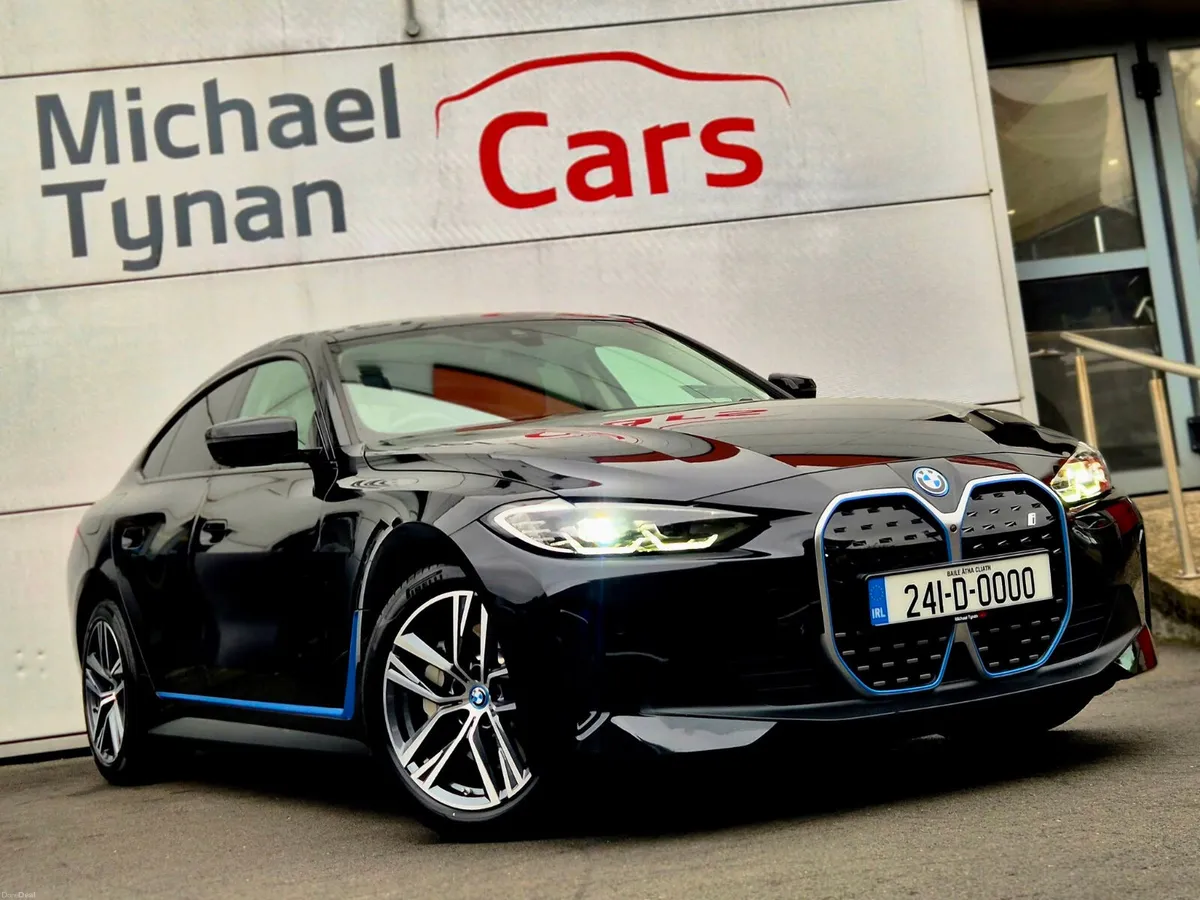 2024 BMW i4 Sport eDrive35 (285bhp) Tech Pack - Image 4