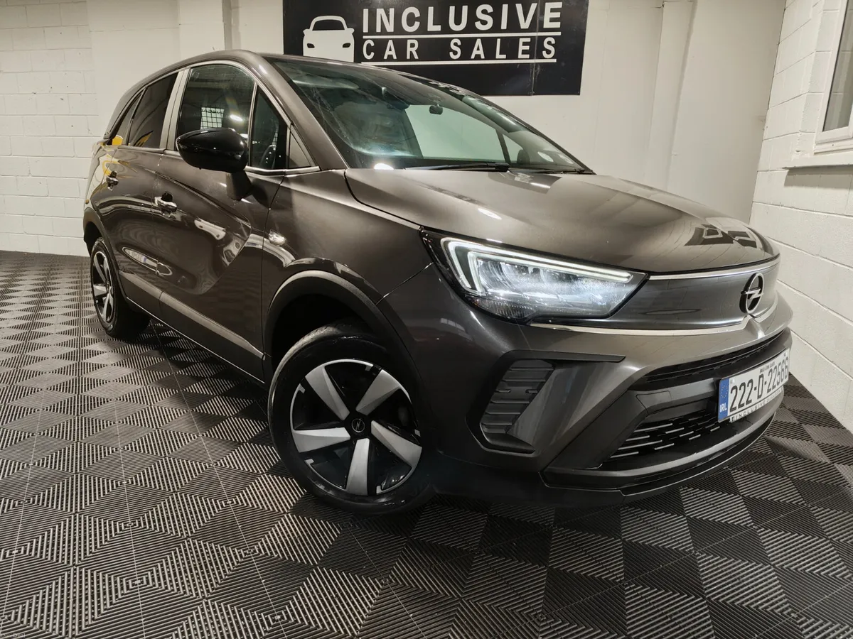 Opel Crossland X COMMERCIAL 2022 1.5 DIESEL - Image 3