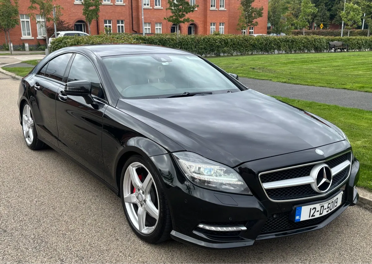 Mercedes Cls 350 Amg Nct & Tax - Image 1