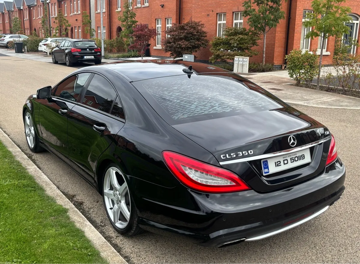 Mercedes Cls 350 Amg Nct & Tax - Image 3