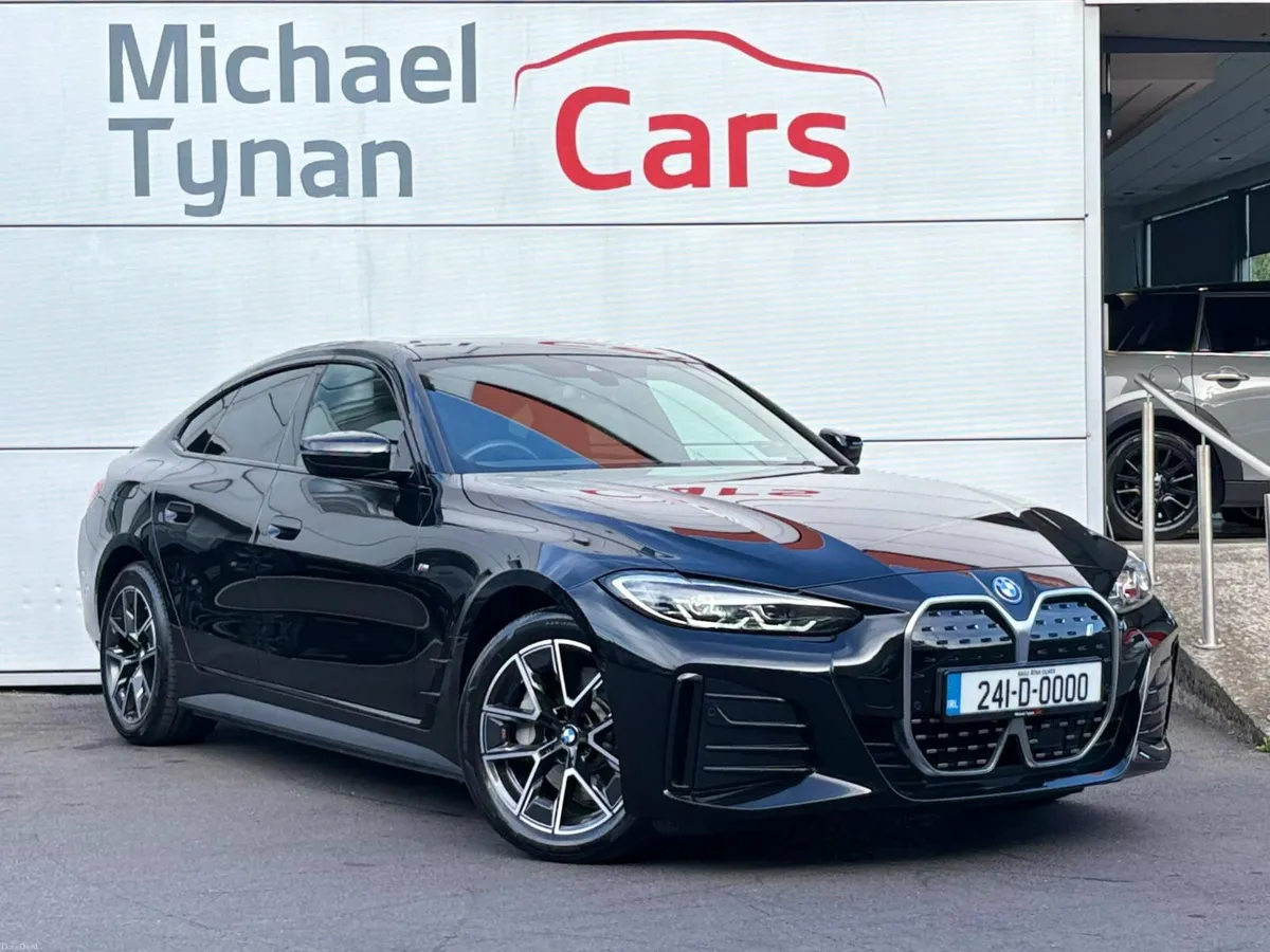 2024 BMW i4 35 M Sport, Tech Pack, CarPlay, 18" - Image 1