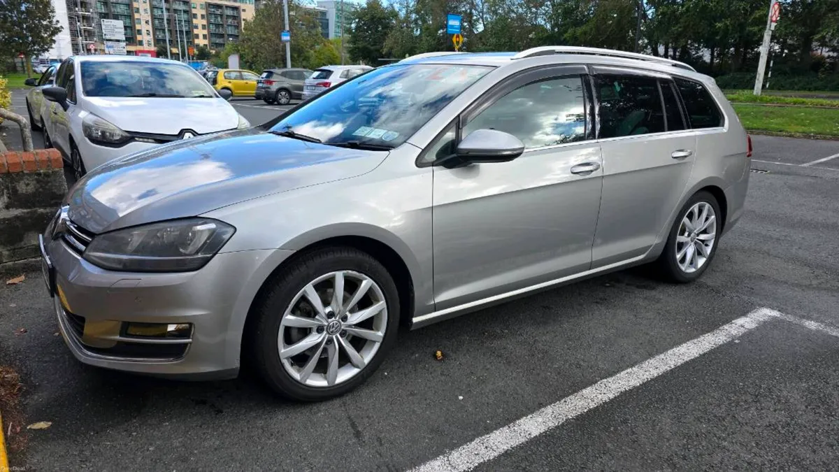 2015 Volkswagen Golf Estate 1.4 TSI DSG Automatic - Image 1