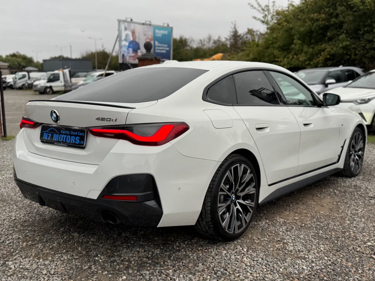 2022 BMW 4 Series 420D M SPORT AUTO - Image 3