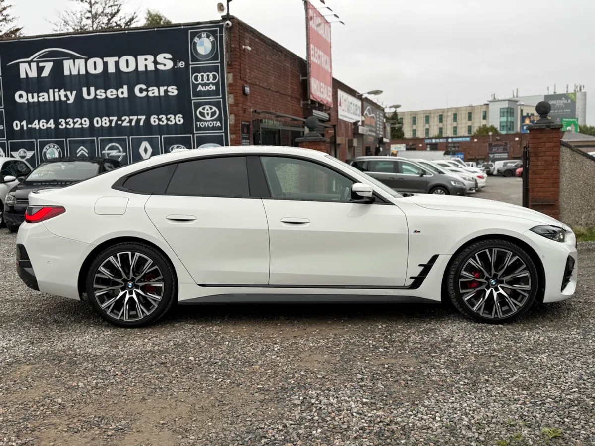 2022 BMW 4 Series 420D M SPORT AUTO - Image 2