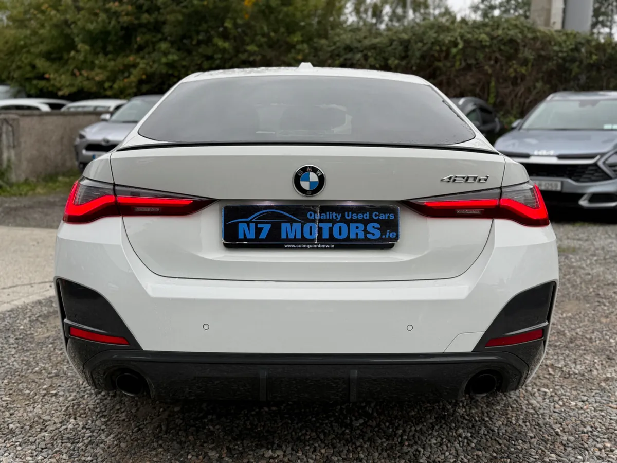 2022 BMW 4 Series 420D M SPORT AUTO - Image 4