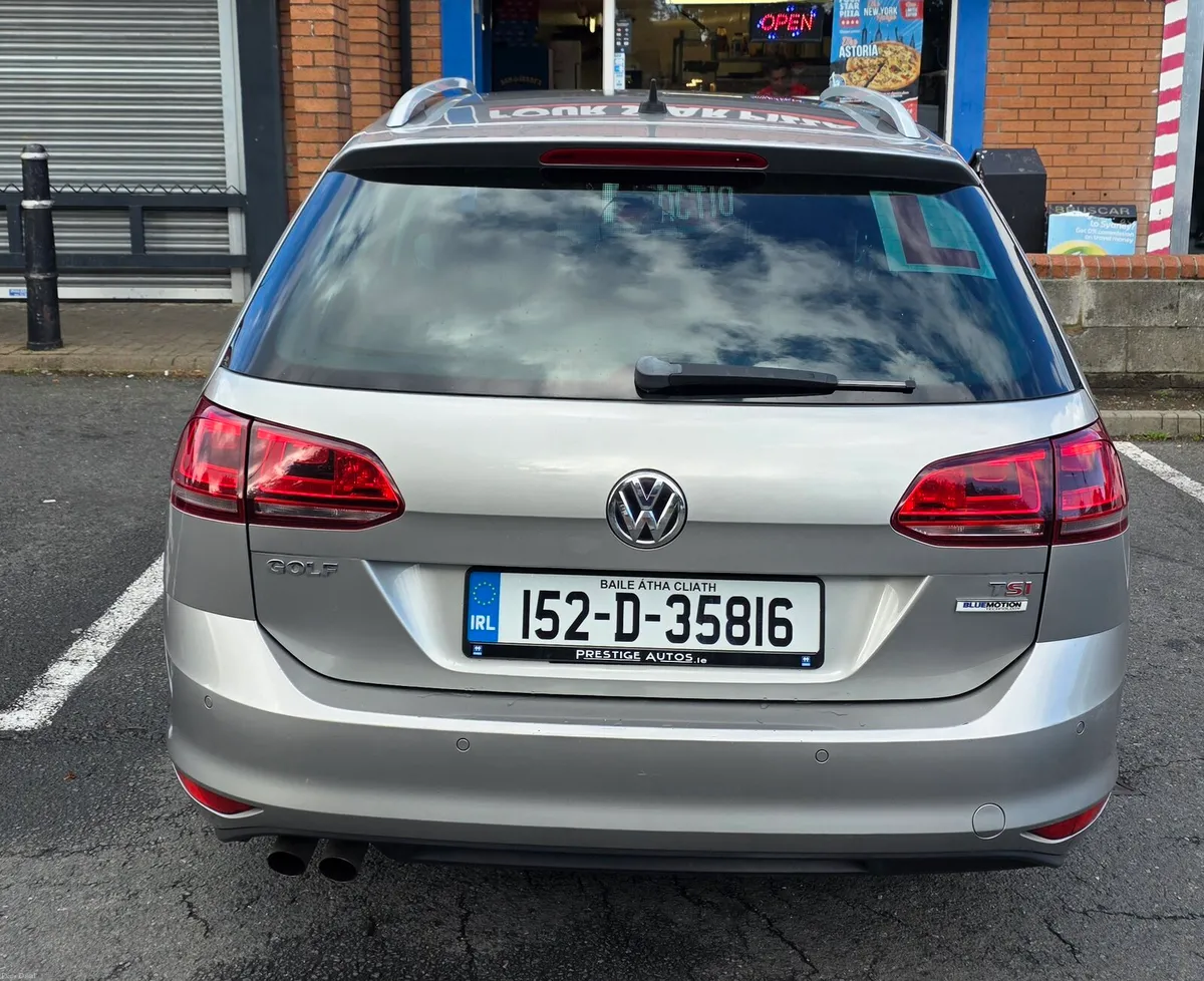 2015 Volkswagen Golf Estate 1.4 TSI DSG Automatic - Image 6