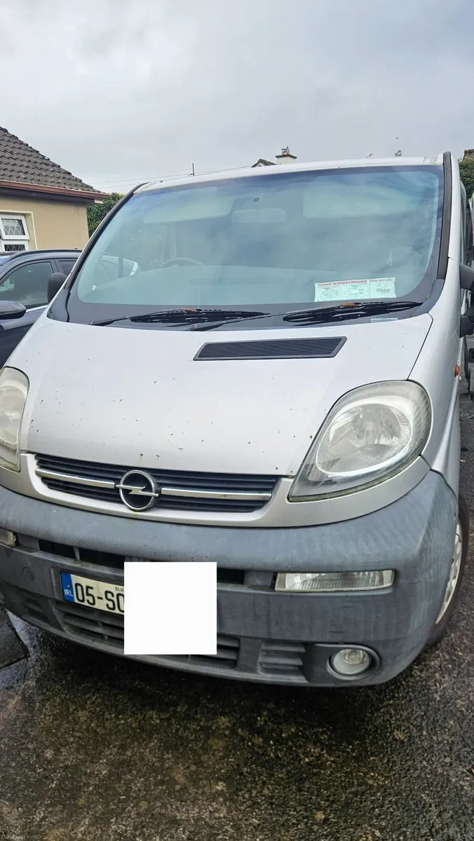 Opel Vivaro 2005 - Image 1