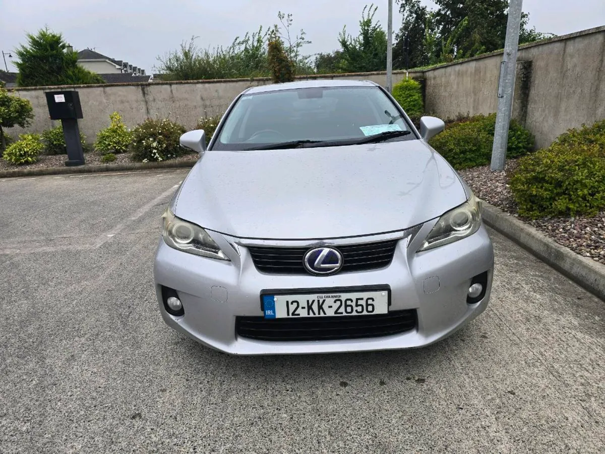 Lexus CT 200 Automatic Petrol Hybrid - Image 5