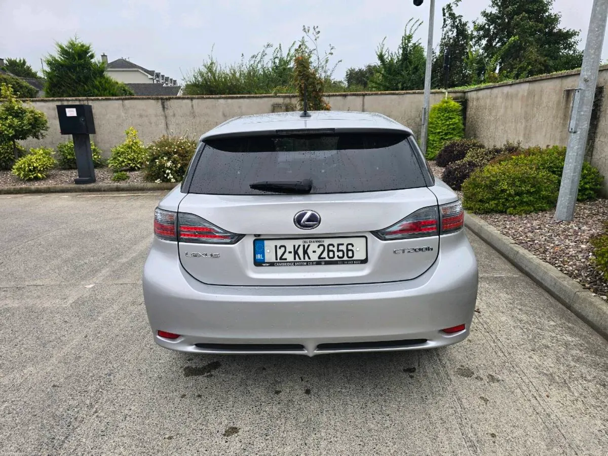 Lexus CT 200 Automatic Petrol Hybrid - Image 3
