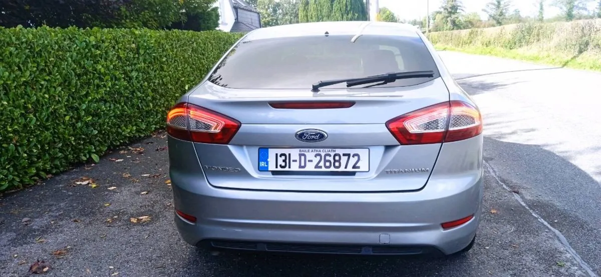 AUTOMATIC  TITANIUM FORD MONDEO - Image 3
