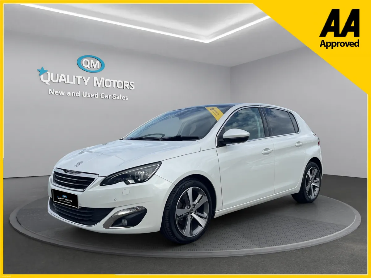 2017 Peugeot 308 1.6 Petrol Automatic (S163) - Image 3