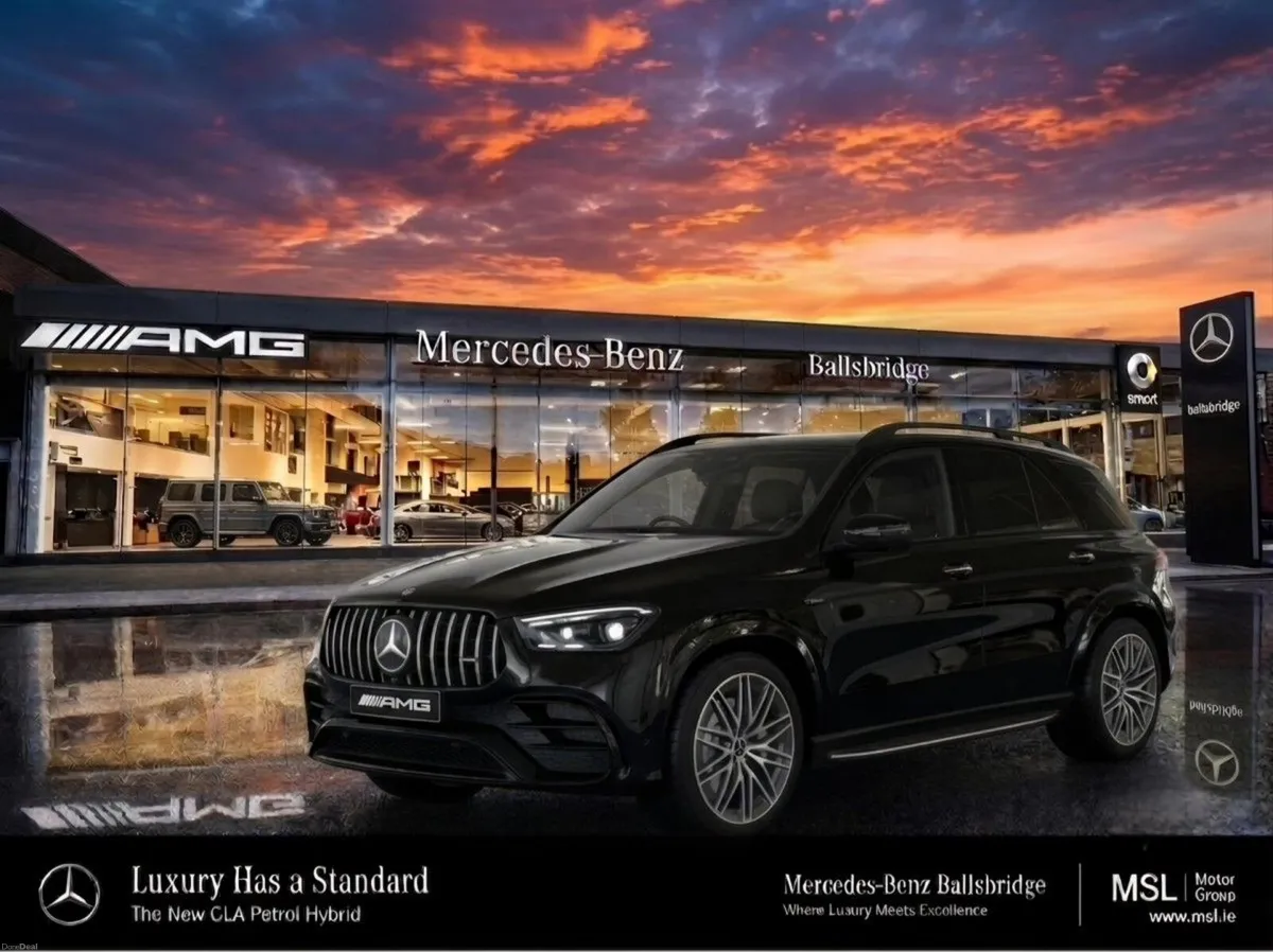 Mercedes-Benz GLE AMG GLE 53 4 Matic+ - Image 1