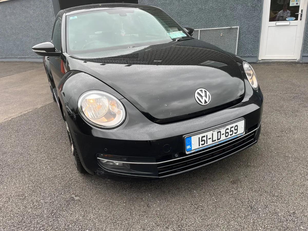 Volkswagen Beetle 2015**Nice car** - Image 3