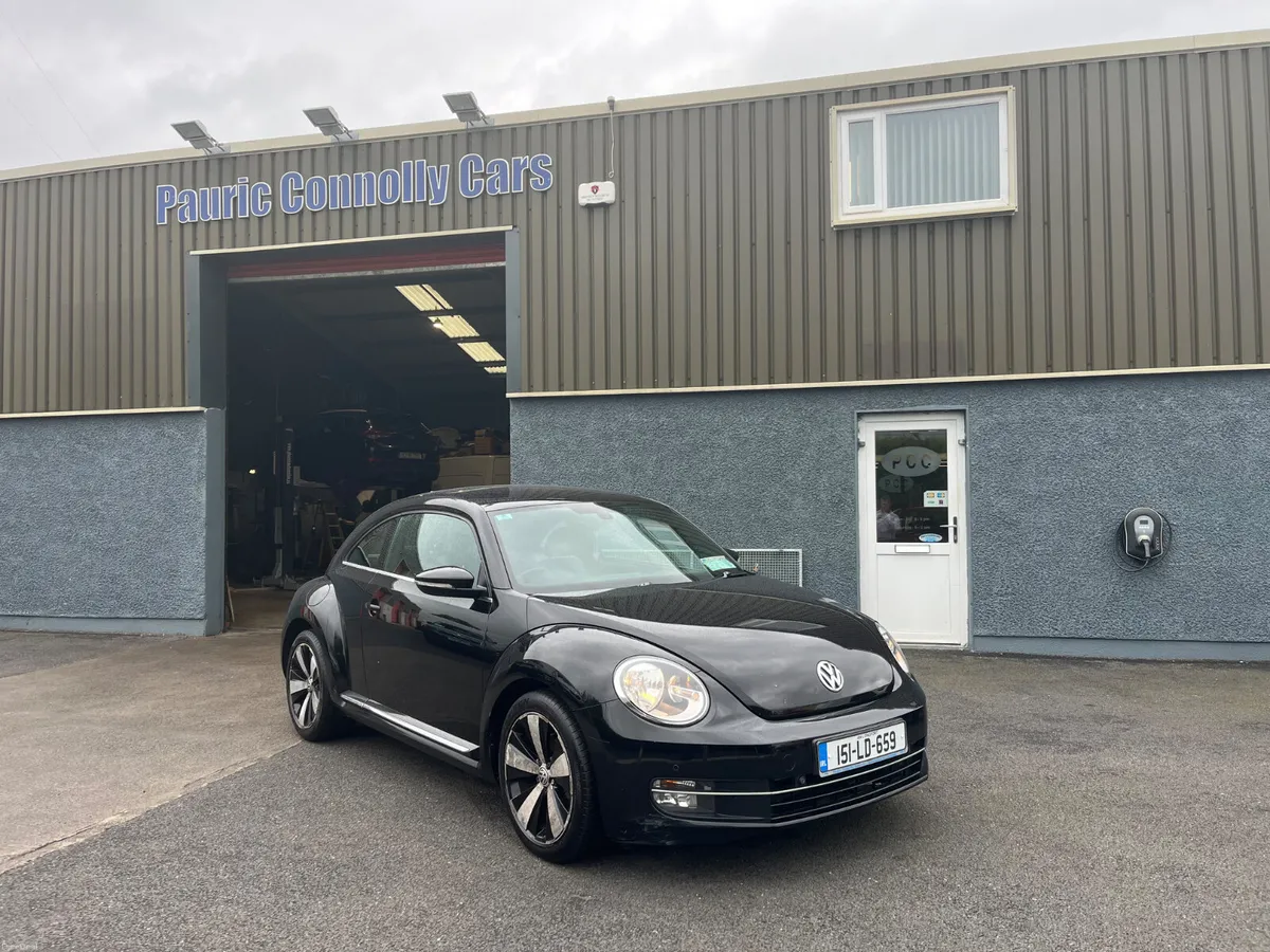 Volkswagen Beetle 2015**Nice car** - Image 1