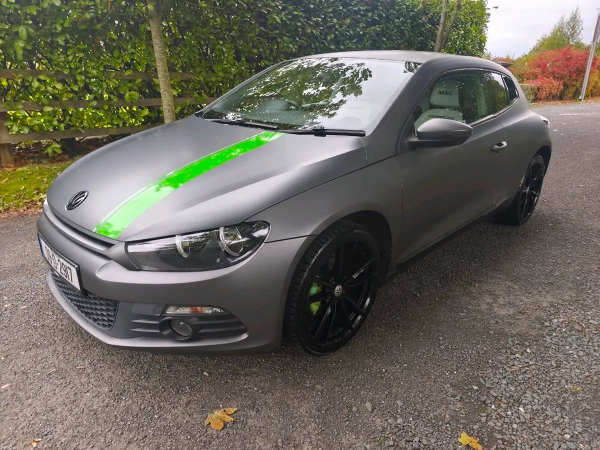 Customised VW Scirocco 1.4 TSI Sport NCT 05/27 - Image 1