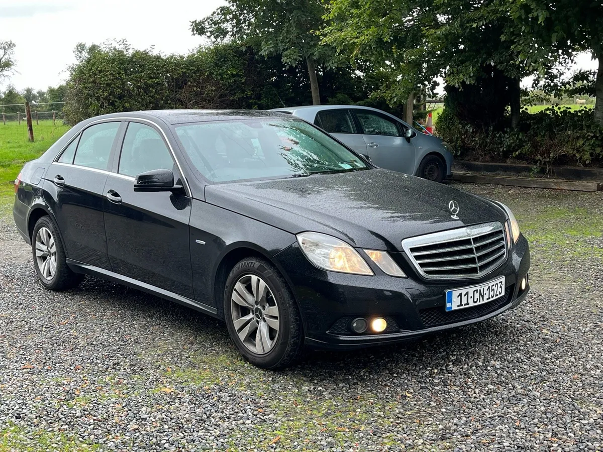 Mercedes E class - Image 1