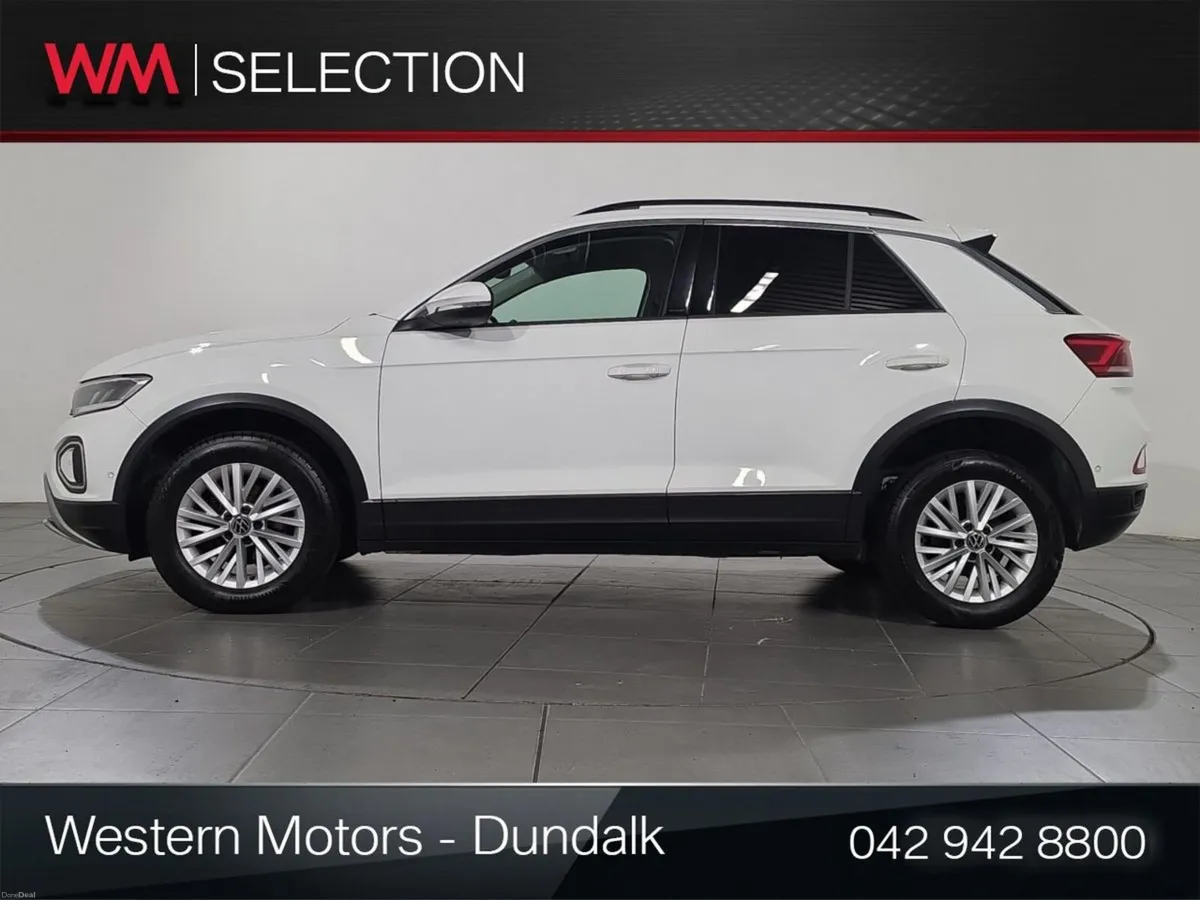 Volkswagen T-Roc 1.0 TSI 110HP Life COMMERCIAL *EX - Image 3