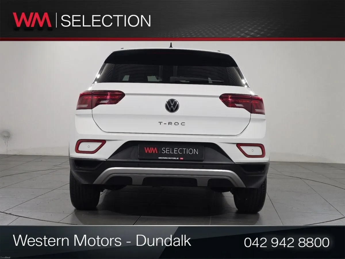 Volkswagen T-Roc 1.0 TSI 110HP Life COMMERCIAL *EX - Image 5
