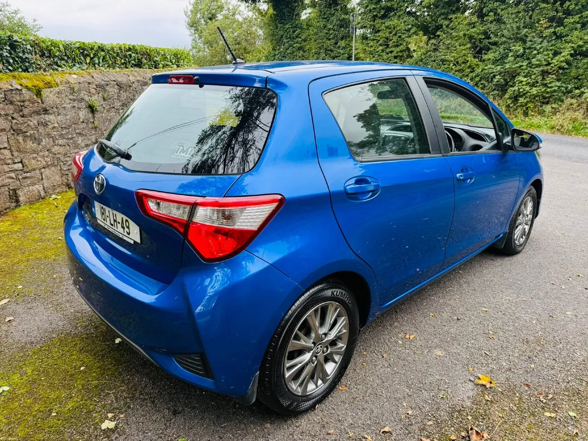 2018 Toyota Yaris Luna 1.0 Petrol NCT Jan28 - Image 5