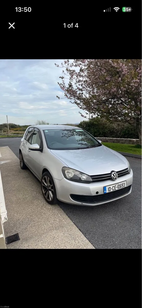 Mk6 Volkswagen Golf - Image 1