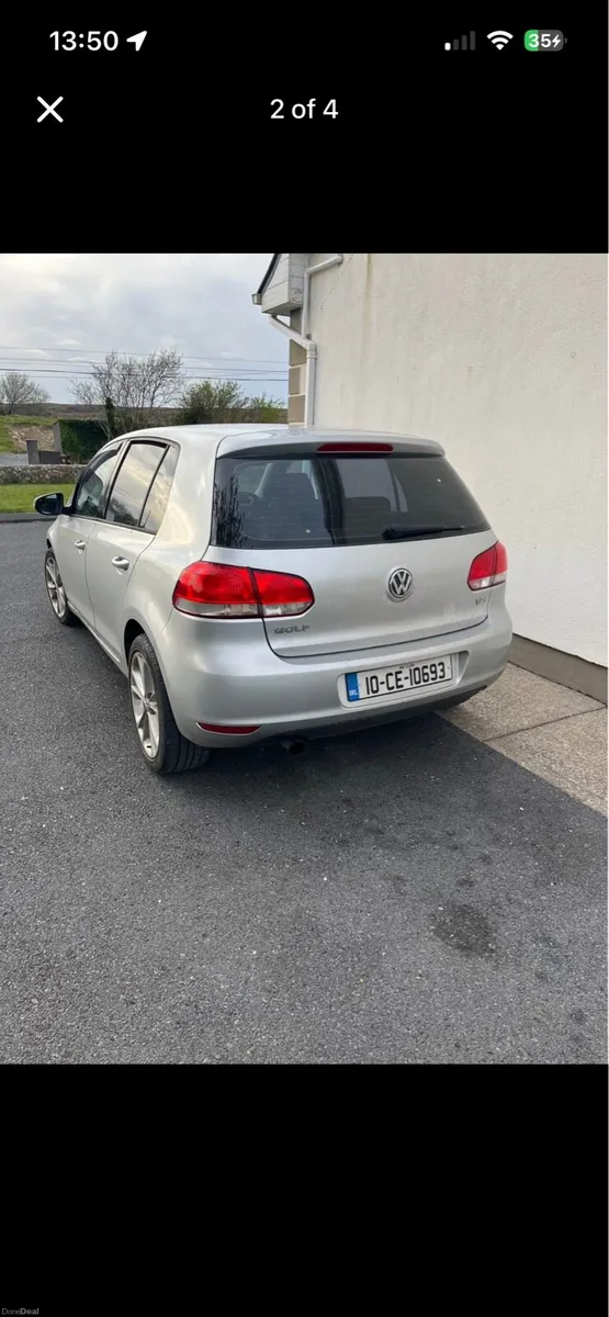 Mk6 Volkswagen Golf - Image 2