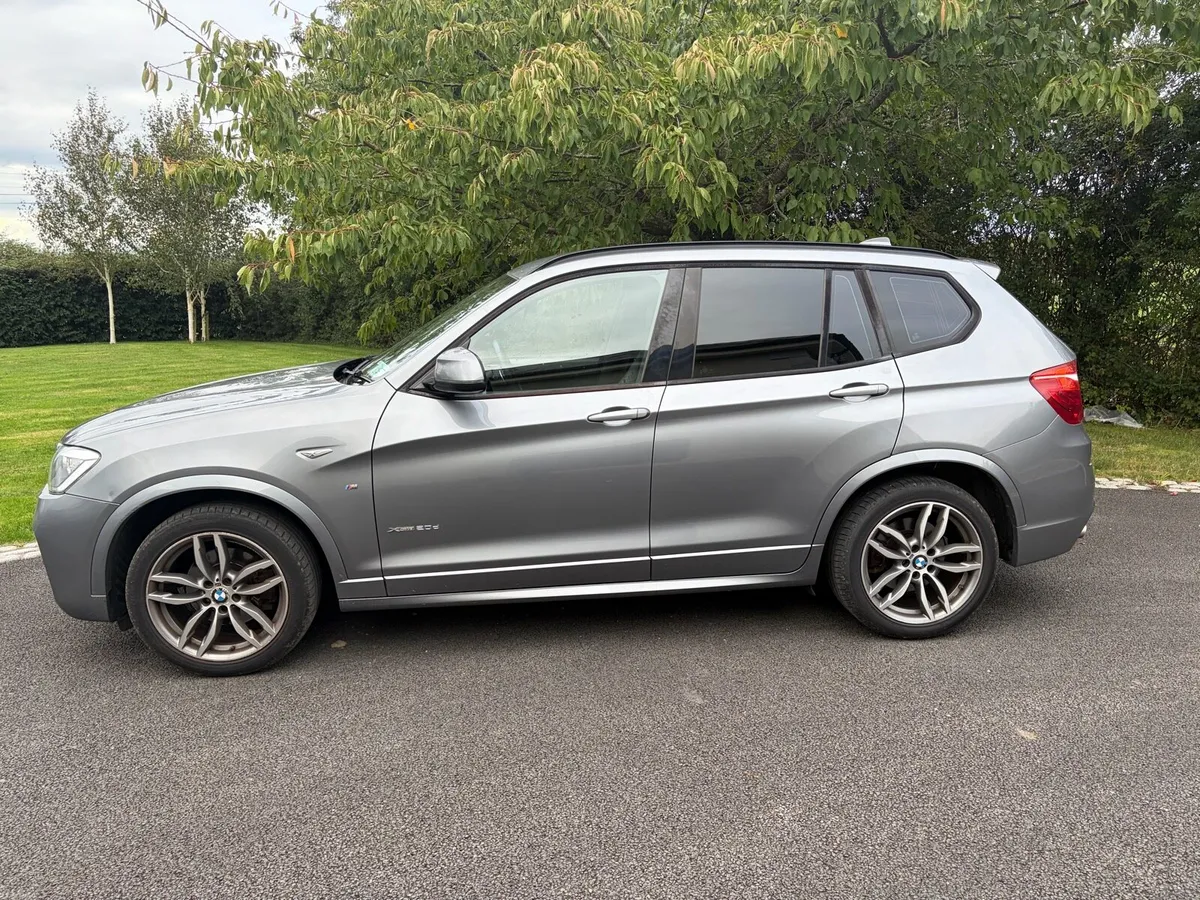 Bmw x3 2 litre diesel M sport auto - Image 3