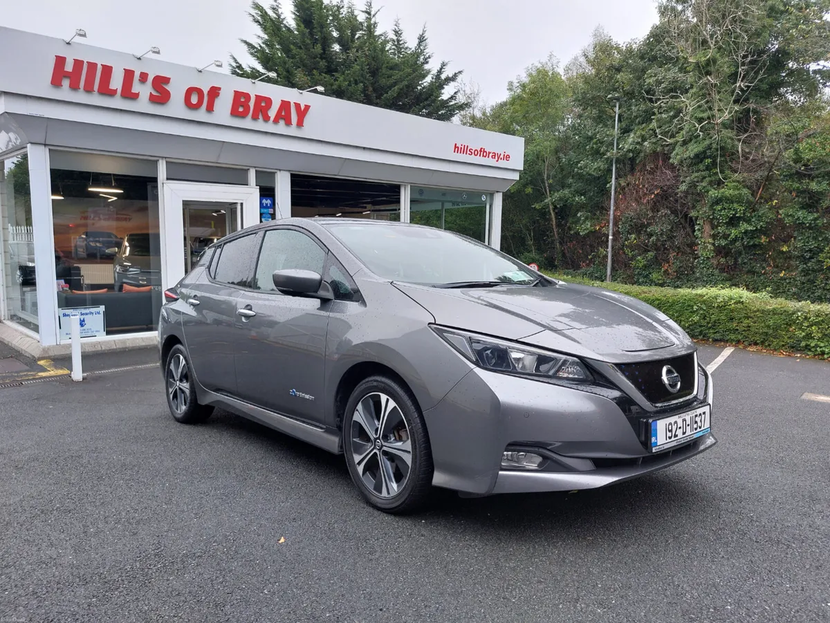 Nissan Leaf 2019 40KW EV SV PREMIUM COLD PACK - Image 1