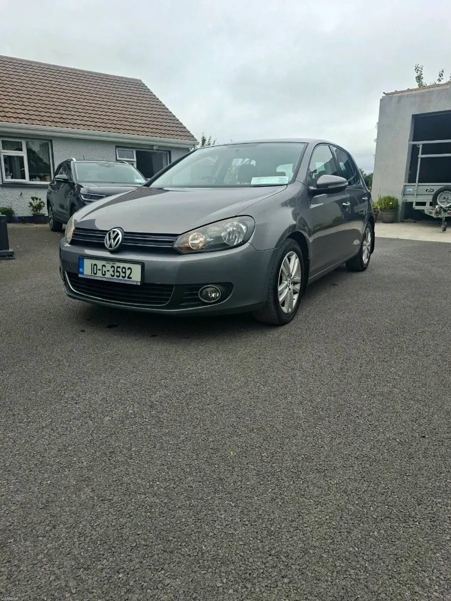 2010 Volkswagen Golf 1.6 TDI - Image 2