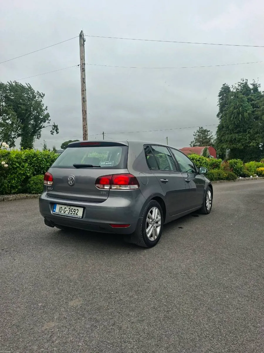 2010 Volkswagen Golf 1.6 TDI - Image 4