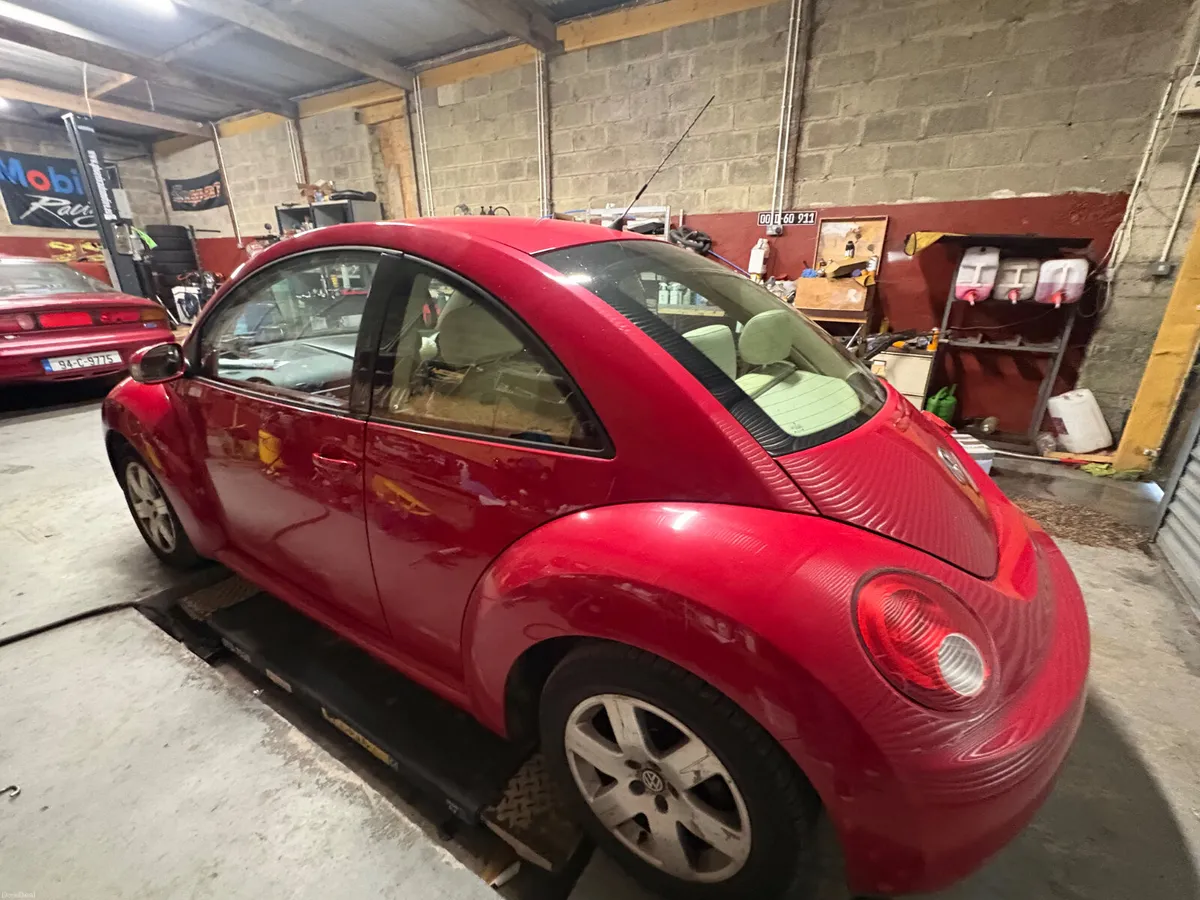 Volkswagen Beetle 2007 New NCT Low milage - Image 1