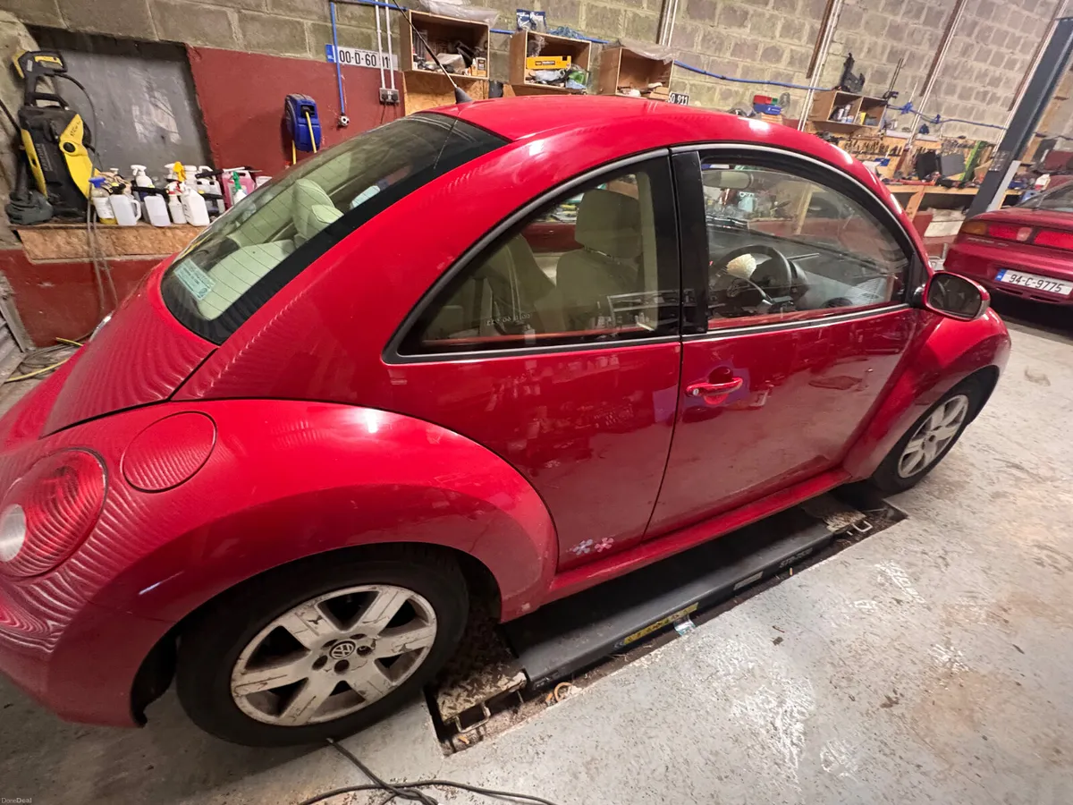 Volkswagen Beetle 2007 New NCT Low milage - Image 2
