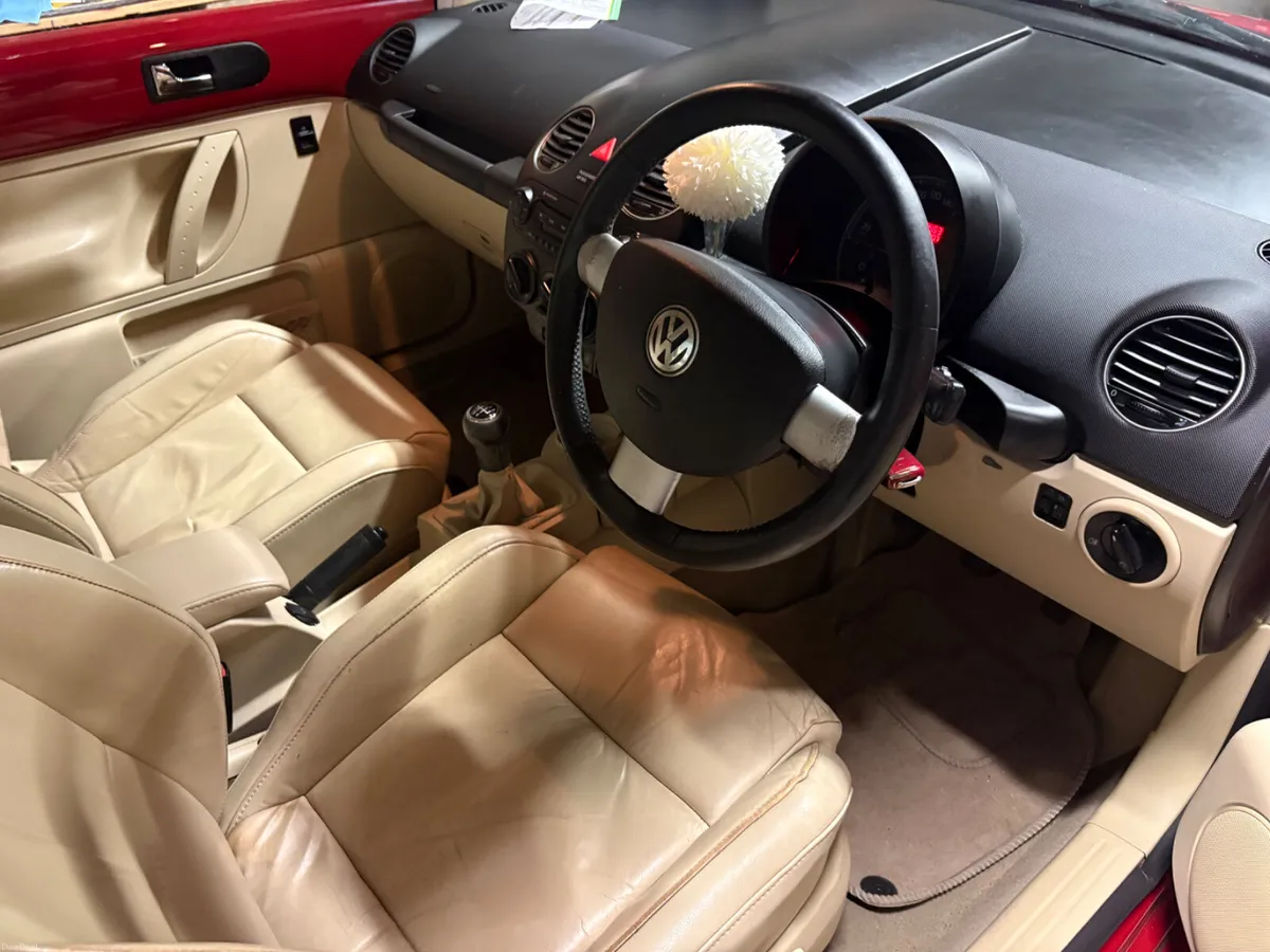 Volkswagen Beetle 2007 New NCT Low milage - Image 6