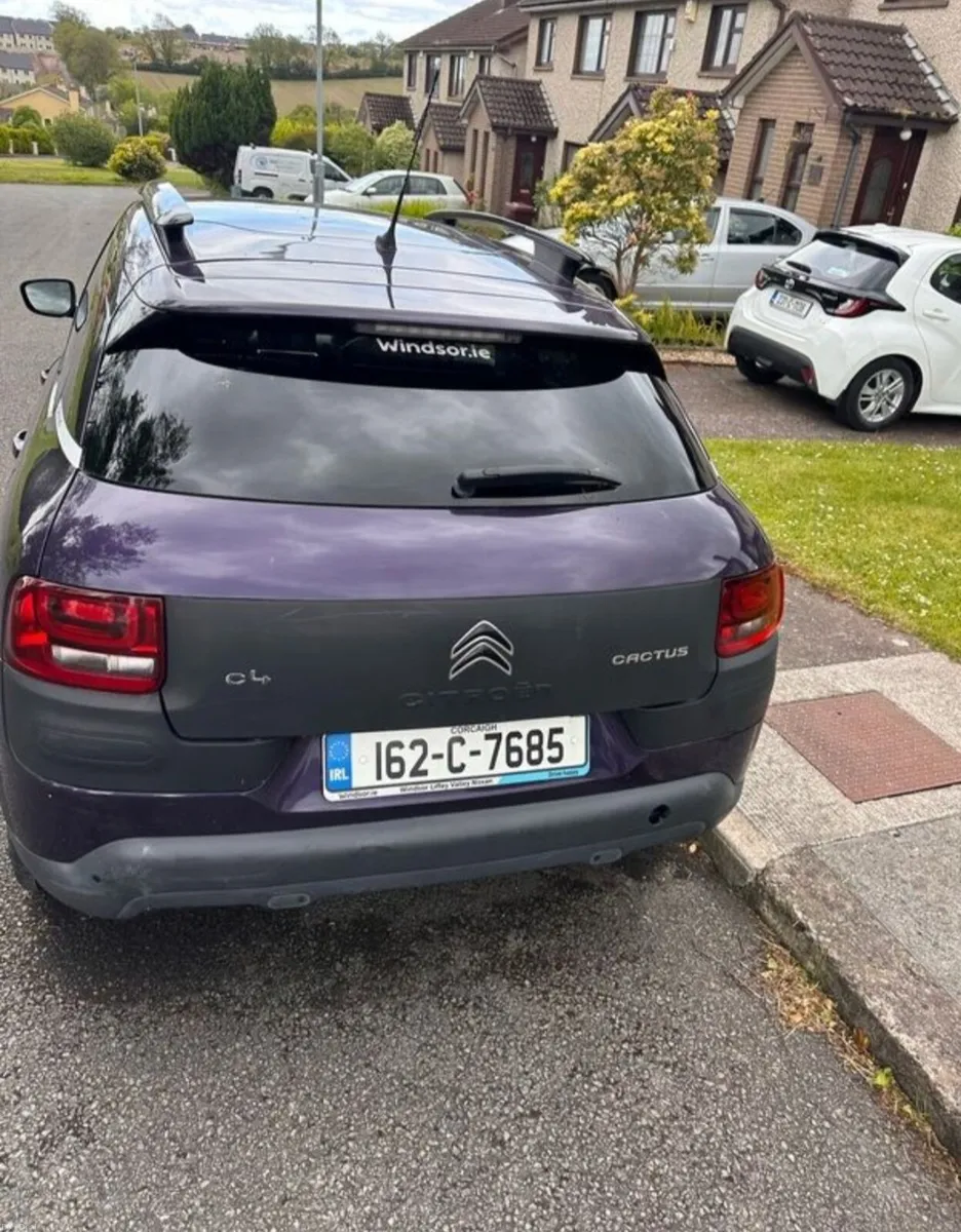 2016 citroen c4 cactus 1.2 auto PLEASE READ ADD - Image 4
