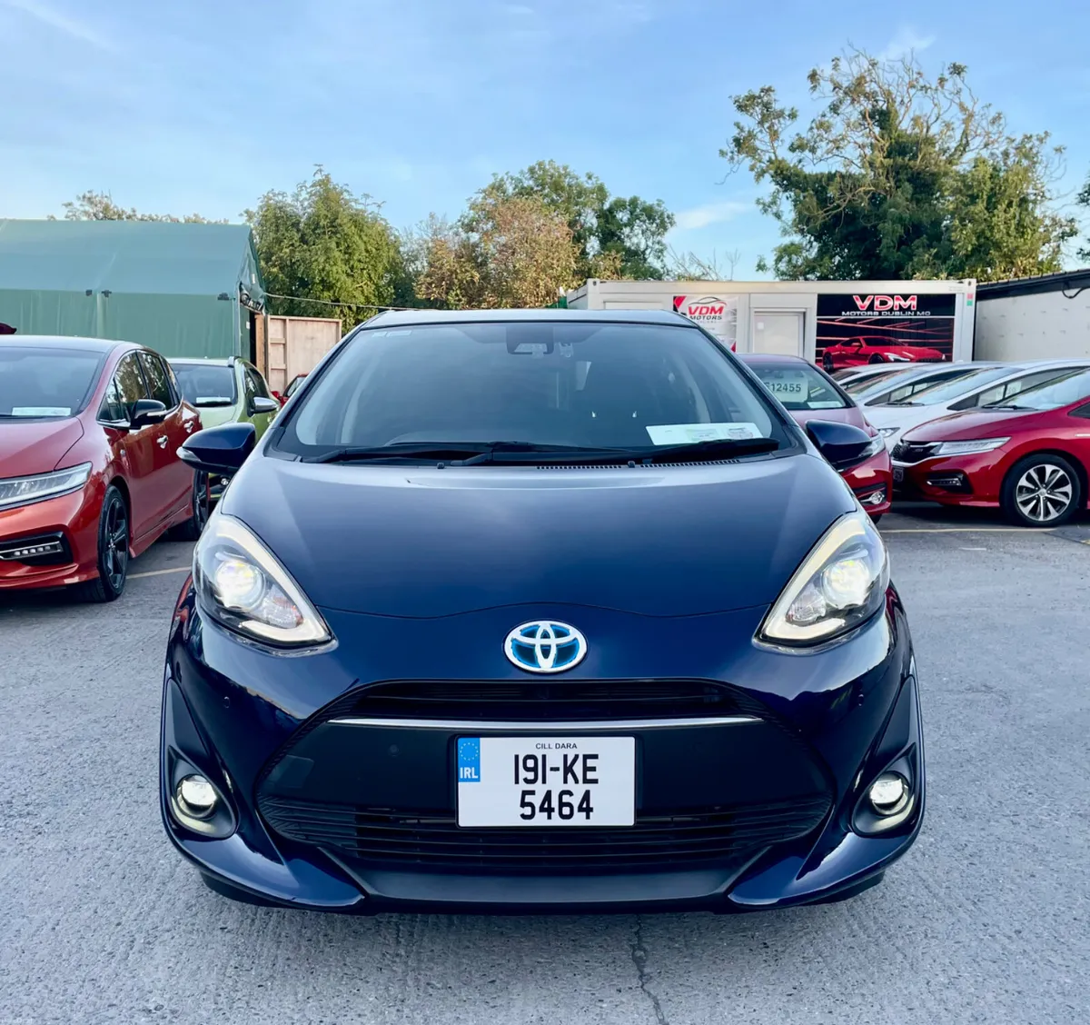 2019 TOYOTA AQUA (1.5, HYBRID, MODEL “S”) - Image 2