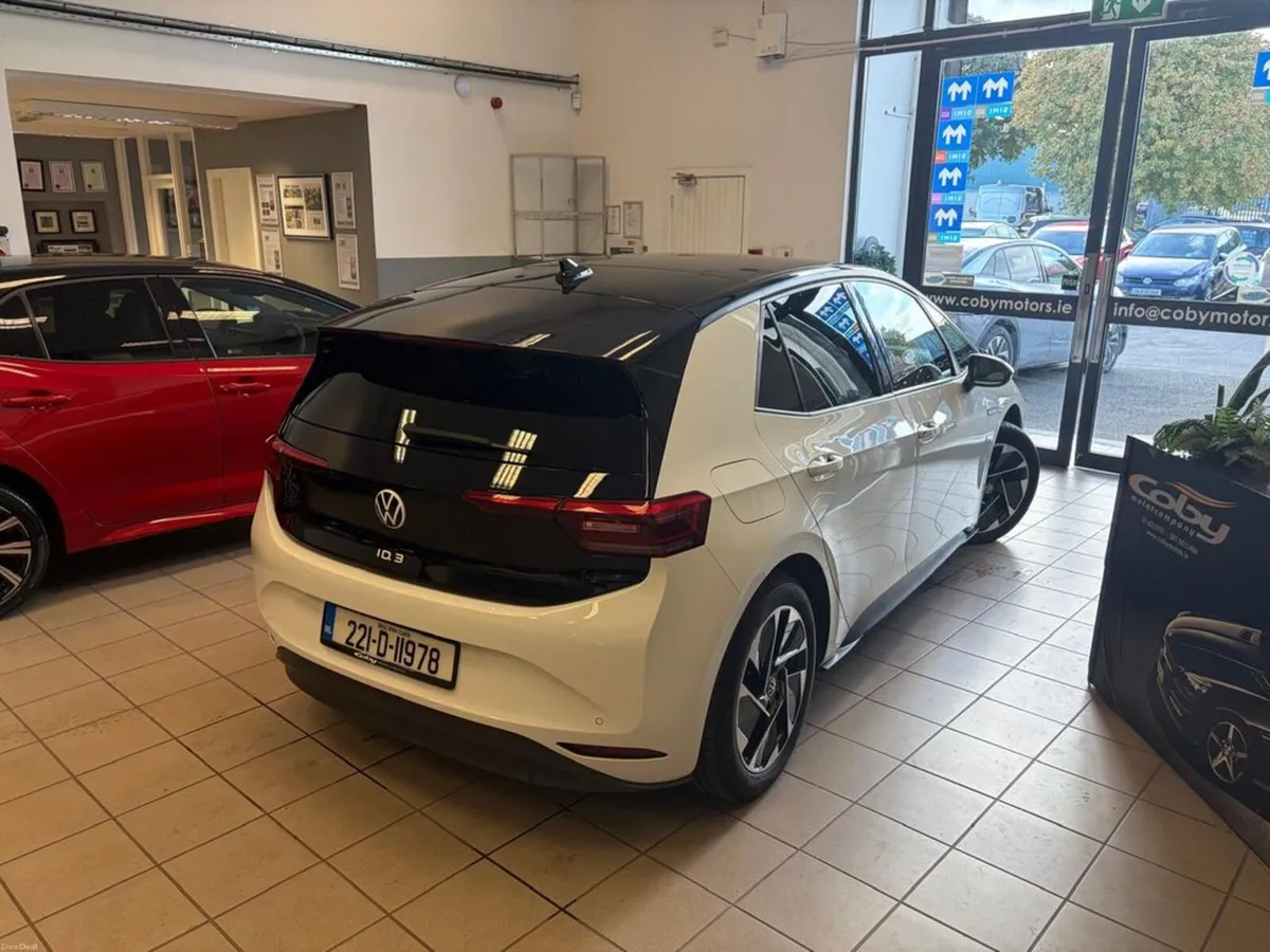 Volkswagen ID.3 PRO 150 KW Family 58kwh204hp Prope - Image 3