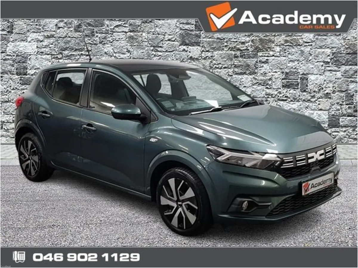 Dacia Sandero Expression TCe90**€72 Per Week** - Image 1