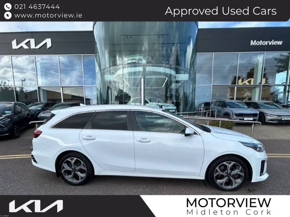 Kia Ceed *Automatic* SW Phev Trailer 5DR - Image 1