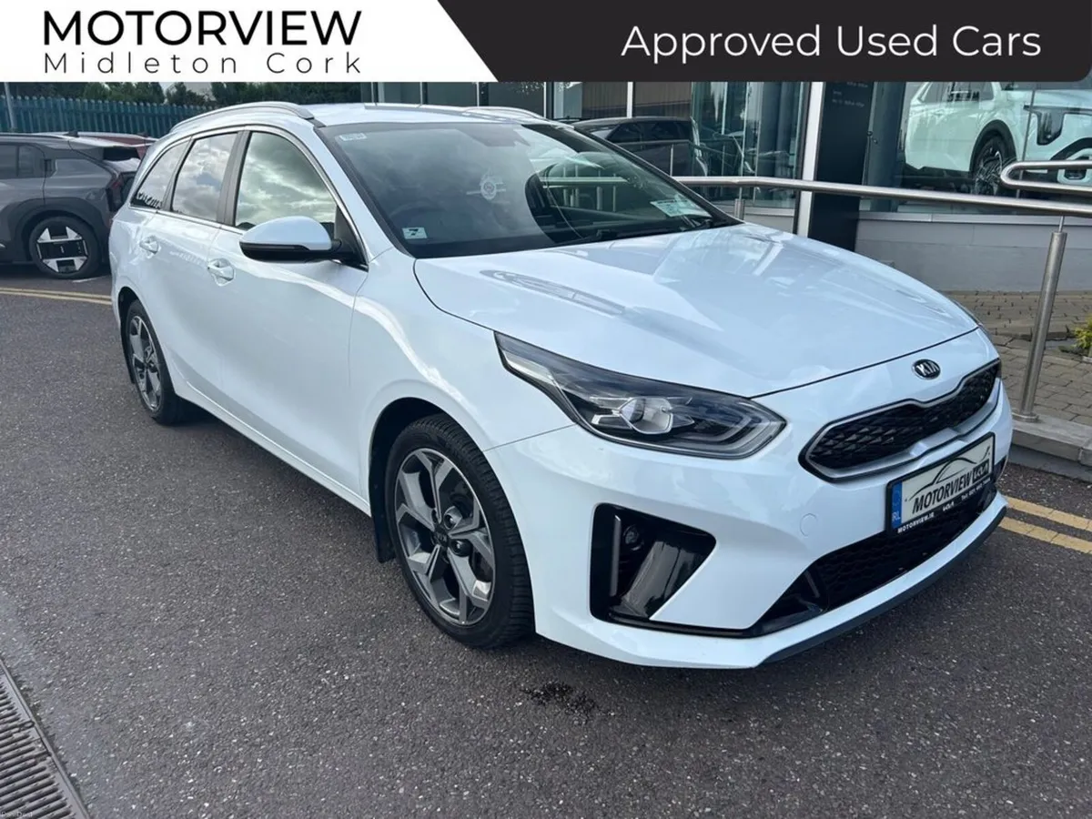 Kia Ceed *Automatic* SW Phev Trailer 5DR - Image 3
