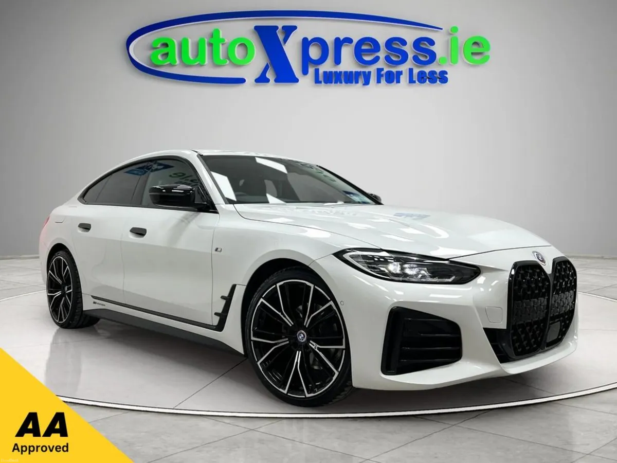 BMW 4-Series M-SPORT 420D XDRIVE GRAN COUPE, Rever - Image 1