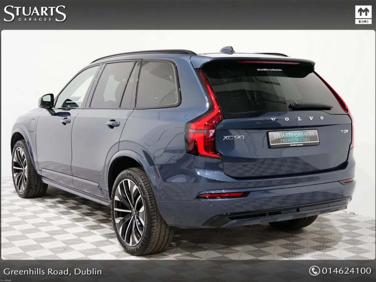 Volvo XC90 ULTRA DARK PHEV XC90 T8 7 SEATS, DENIM - Image 2