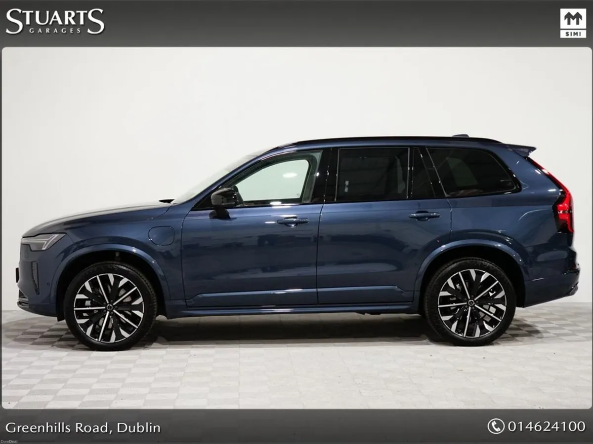 Volvo XC90 ULTRA DARK PHEV XC90 T8 7 SEATS, DENIM - Image 6