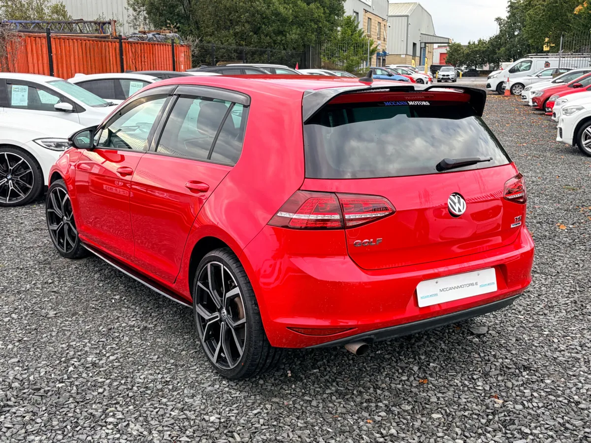 2017 VOLKSWAGEN GOLF 1.2TSI 5DR AUTO FULL OF EXTRA - Image 3
