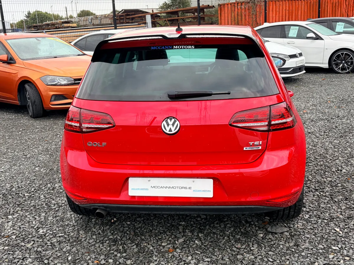 2017 VOLKSWAGEN GOLF 1.2TSI 5DR AUTO FULL OF EXTRA - Image 4
