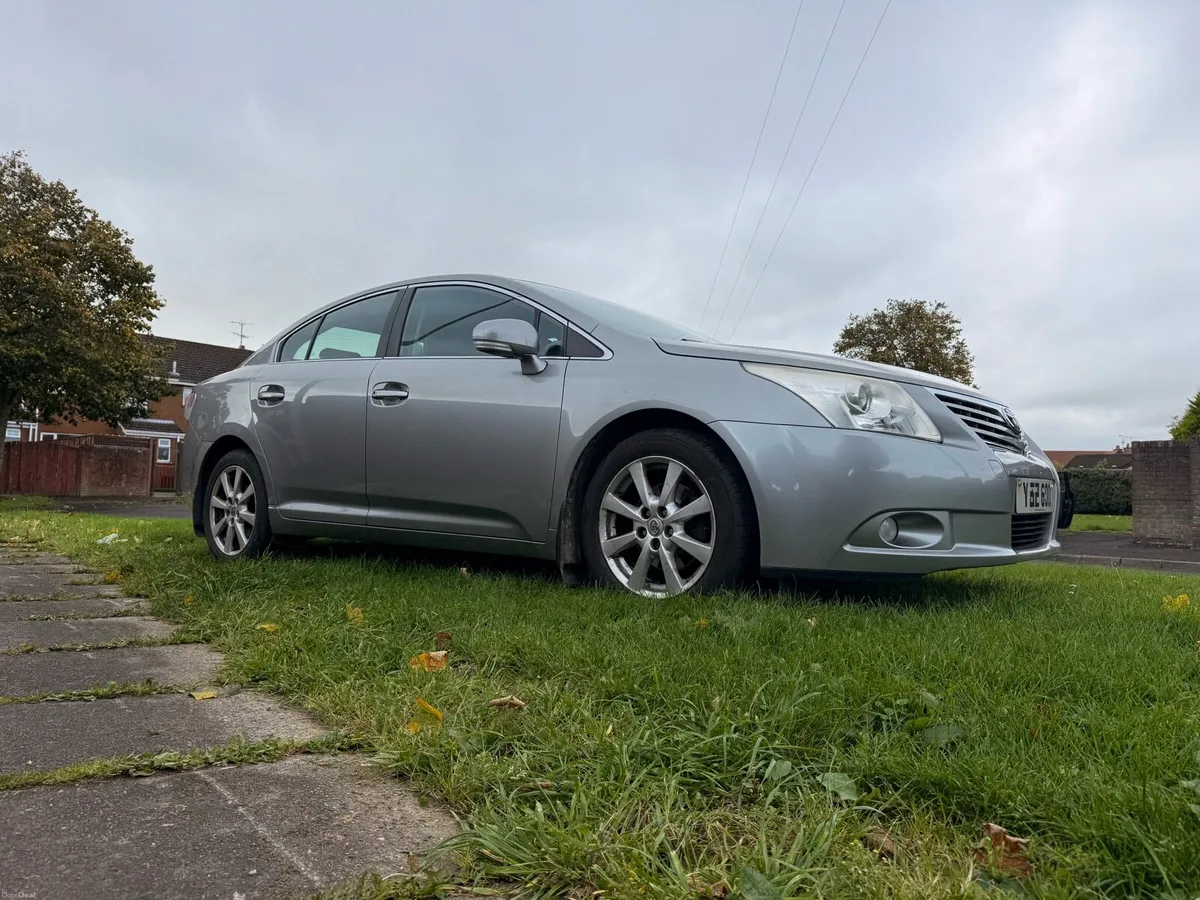 Toyota Avensis 2009 ( Full year MOT) - Image 2