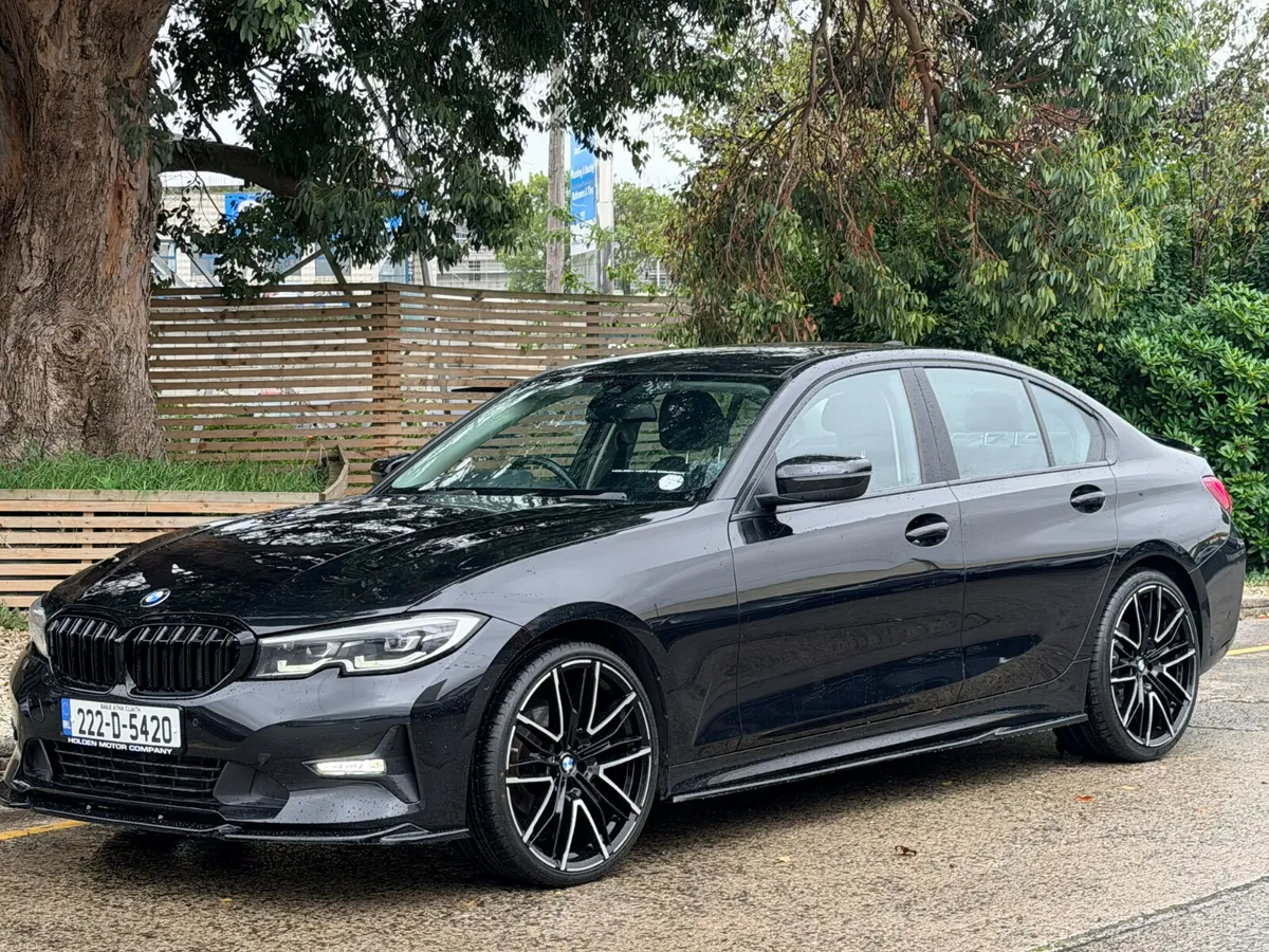2022 BMW 3-Series..HEATED & LEATHER SEATS - Image 2