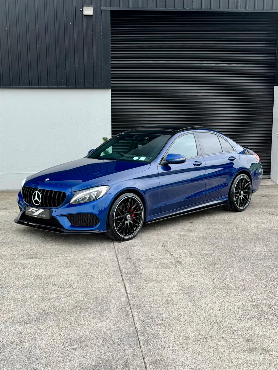 2017 MERCEDES BENZ C220 AMG PAN ROOF 4 MATIC - Image 1